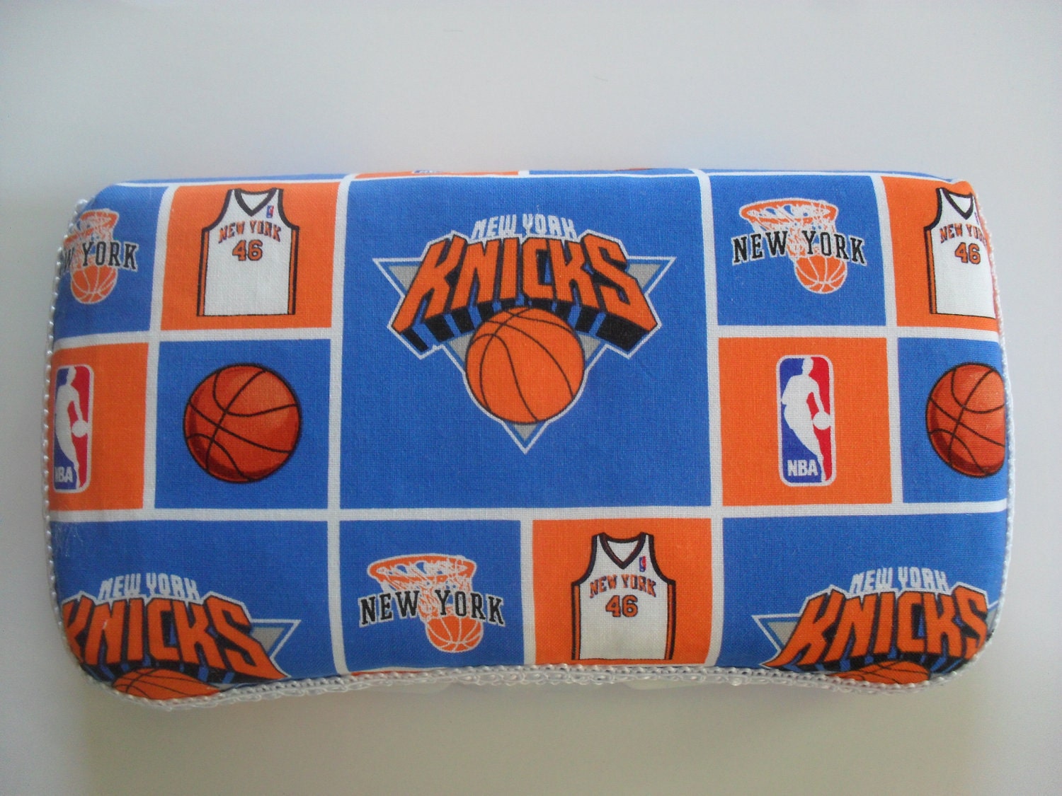Blue New York Knicks Baby Wipes Case | Etsy Blue New York Knicks Baby Wipes Case | Etsy