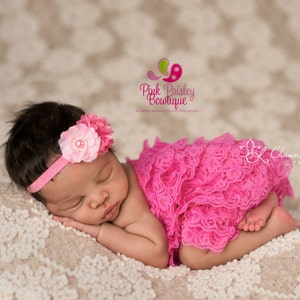Baby Girl Clothes. Newborn Coming home outfit 2PC. Pink Romper Baby girl 1st Birthday romper. Baby 1st Birthday Outfit. Hospital Photos