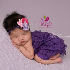 Newborn Coming Home Outfit girl. Baby Girl Coming Home Outfit. Purple Baby Girl Dress. Cake Smash Outfit. Baby Girl Clothes, Hospital Photos image 1