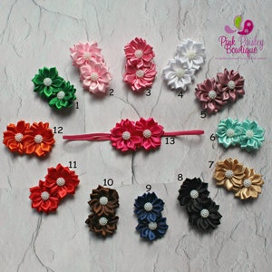 Baby Headband. You Pick 1 Infant headband. Baby Shower Gift. Newborn Hair Bows. Baby hair accessories Baby Hairbows, Baby Bows Baby Girl Bow