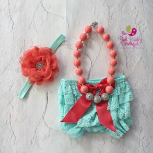 Ruffle Diaper Cover- 6, 8, 9 month Sitter Photos - Baby Girl Photo Outfit- Baby Bloomer Set - Cake smash outfit-Ruffle Baby Diaper cover