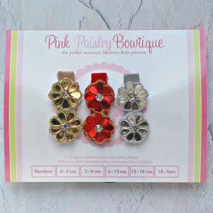 Baby Haarspangen - Haarschmuck - Babyschleife - Baby Haarschleifen - Säugling Haarspangen - Baby Haarschmuck - Kleinkind Haarschleifen - Neugeborene Mädchen