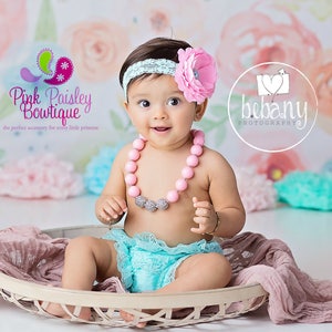 Cake smash outfit - Ruffle Diaper Cover- Twin Girls Cake Smash Outfit - Baby Girl Photo Outfit- Baby Bloomer Set -Ruffle Baby Diaper cover