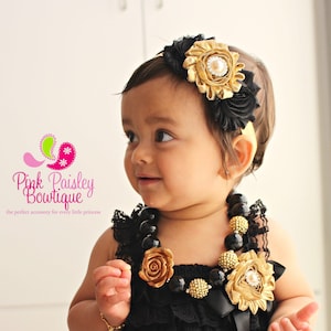 Gold Sparkle 1st Birthday, Black and Gold birthday outfit, Gold Cake Smash Outfit, Baby Girl Birthday Pictures, Little Man Birthday Party