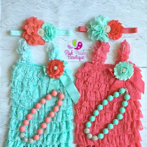 Twin Girls 1st Birthday Outfit, Babies 1st Birthday, Twin Girls Outfits, Cake Smash Outfit, Twin Birthday Outfits, 1st Birthday photo props