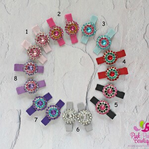 Baby Hair Clips - Pick any 2 Baby Clips - Baby Bows - Baby Hair Bows - Infant Hair clips - Baby hair accessories - Toddler Hair Bows - Bows