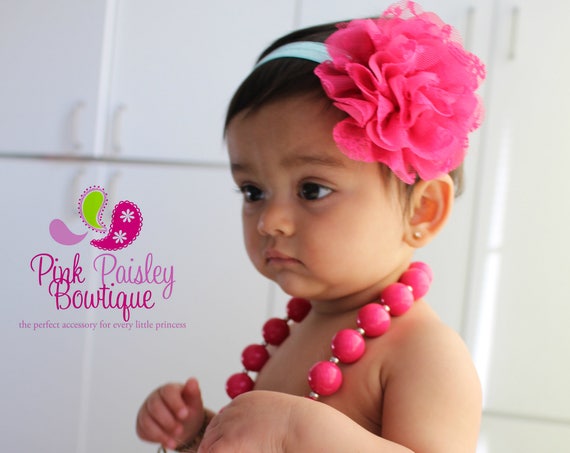 newborn bloomers and headbands