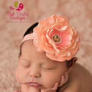 Sie wählen 1 Baby Stirnband - 4 Farboptionen - Baby Mädchen Stirnbänder - Baby Bow Stirnband - Baby Haarschmuck - Neugeborene Stirnband, Bögen