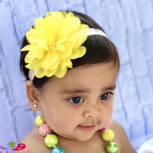 Bubblegum Bead Necklace. Baby Necklace. Children's Etsy