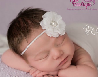 You Pick 1 Baby Headbands - Newborn Headbands-  Infant Headbands- Baby girl headbands - Flower Headbands - Baby Hair Accessories