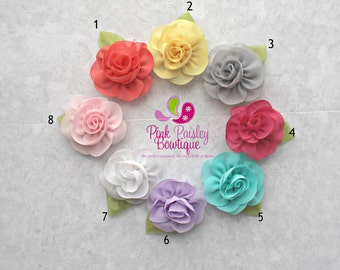 You Pick 1 Baby Bow - Baby Girl Hair Clips - Alligator Clips - Baby Girl Hair Bow - Baby Hair Accessories  Toddler Hair bows - Hair Clippies