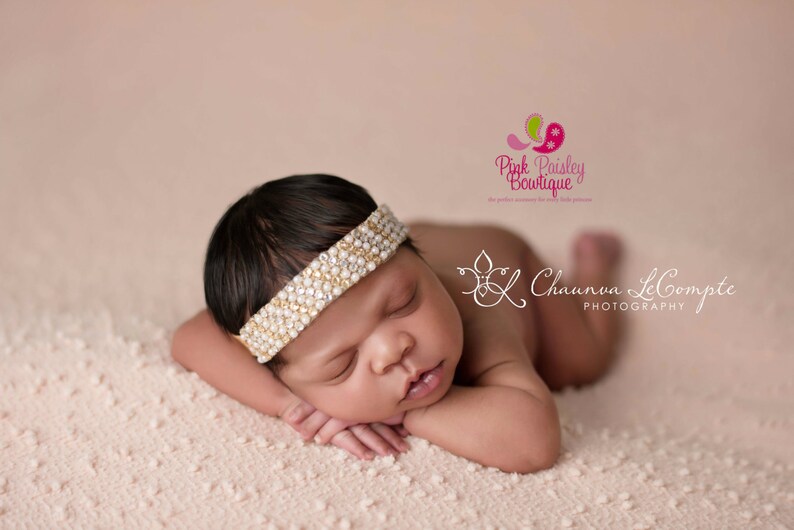 Sparkle Halo Headband. Vintage Sparkle Bow. Baby Girl Etsy