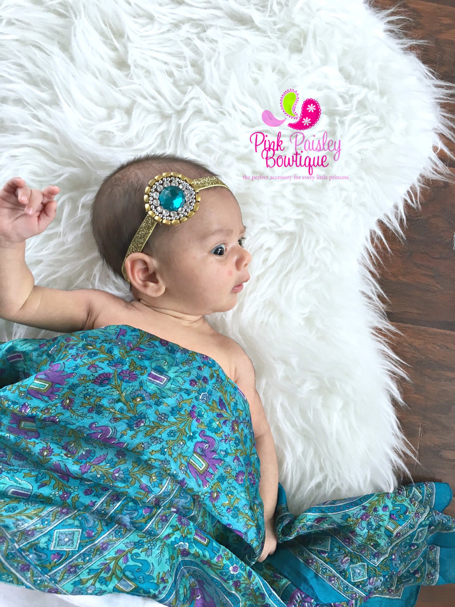 Gold Headbands Baby Girl Hair Bows Baby Headbands You Pick Etsy