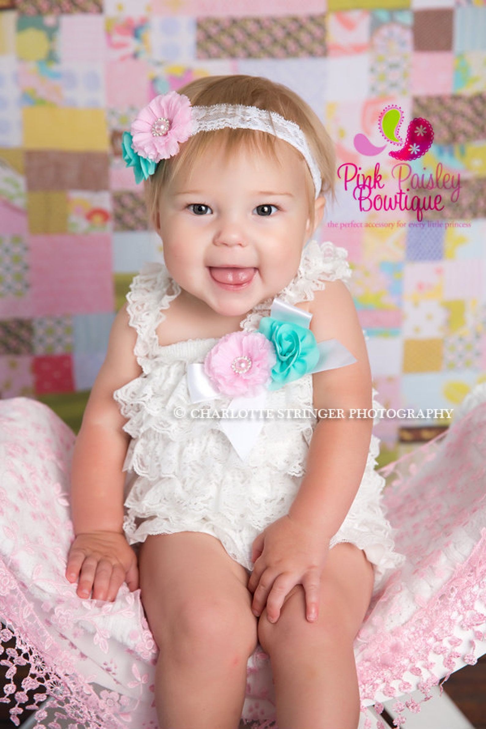 Cake Smash Outfit 3 or 4 Pc SET Baby Girl 1st Birthday Etsy