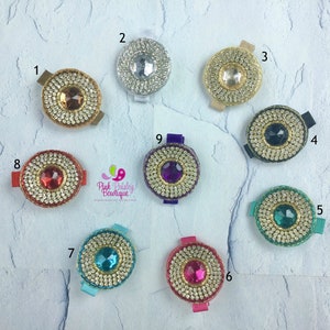 Pick Any 1 Flower Clip - Baby Girl HairClips - Alligator Clips - Baby Girl Hair Bow - Baby Hair Accessories - Baby Bows - Baby Hairbows