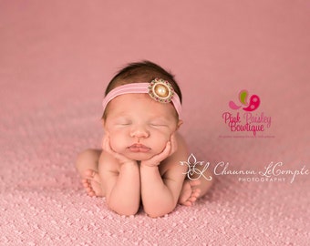 Baby Headband - You pick 1 Headband - Baby Girl Headbands - Newborn headbands - Baby Hairbows - Infant Headband