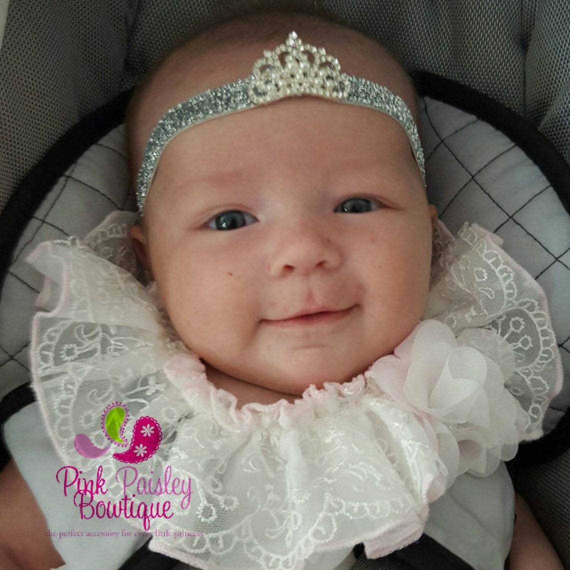 Baby Headband Newborn Headband Baby Girl Headband Baby Etsy