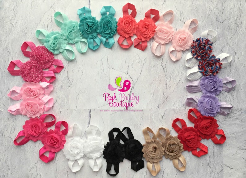 Baby Shoes Baby Barefoot Sandals Toddler Sandal Newborn Sandal Newborn Shoes Baby Sandals Baby Girl Barefoot Shoes image 5