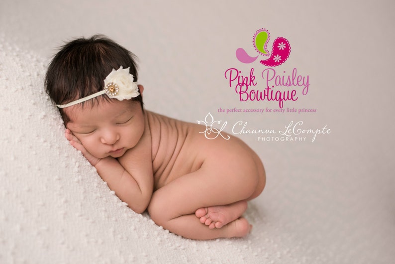 Red Headband Newborn Baby Headband Baby Headband Baby Hairbow Toddler Headband Baby Shower Gift Set of 2 Baby Girl Headband Baby Bows