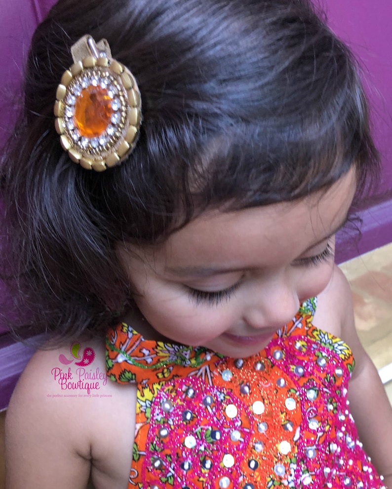 Baby Hair Clips You PICK 1 Hair Bows Rhinestone Hair Clips Etsy
