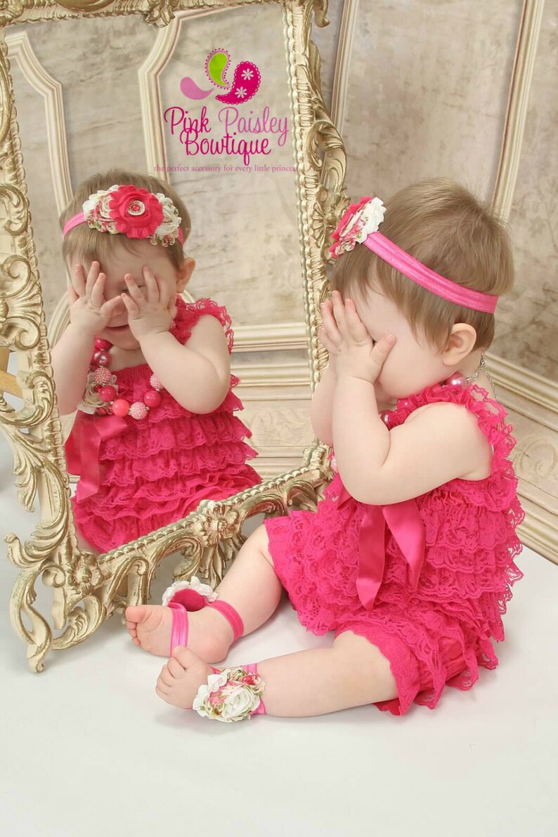 Baby Girl 1st Birthday Outfit Cake Smash Outfit Ruffle Etsy