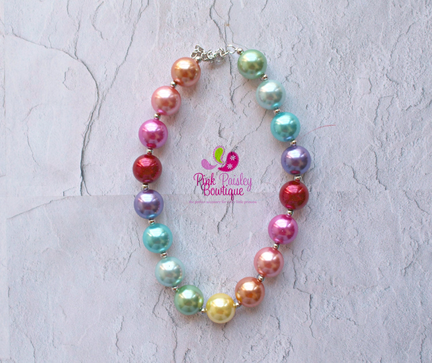 Rainbow Necklace, Star Necklace, Bracelet, Adjustable Bracelet, Name  Necklace, Personalized, Toddler Jewelry, Little Girls Jewelry, Favor 