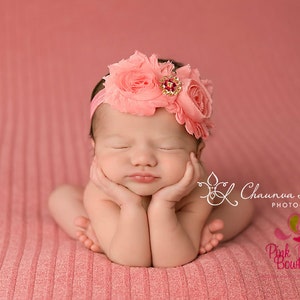 Shabby Chic Baby Headband Set: You Pick 3, Infant Hair Accessories