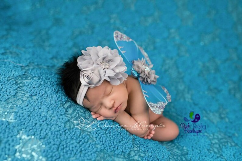 Newborn Headbands Baby Headband Light Pink Headband Baby Etsy