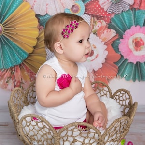You Pick 1 Baby Headband, Baby Girl Bows, 12 colors Baby Girl Accessories Baby Headbands, Baby Hairbows, Baby Shower Gift, Vintage Baby Bows