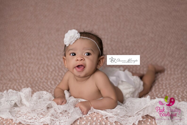 Newborn Embroidered Dress & Bloomer Set in White main image 1