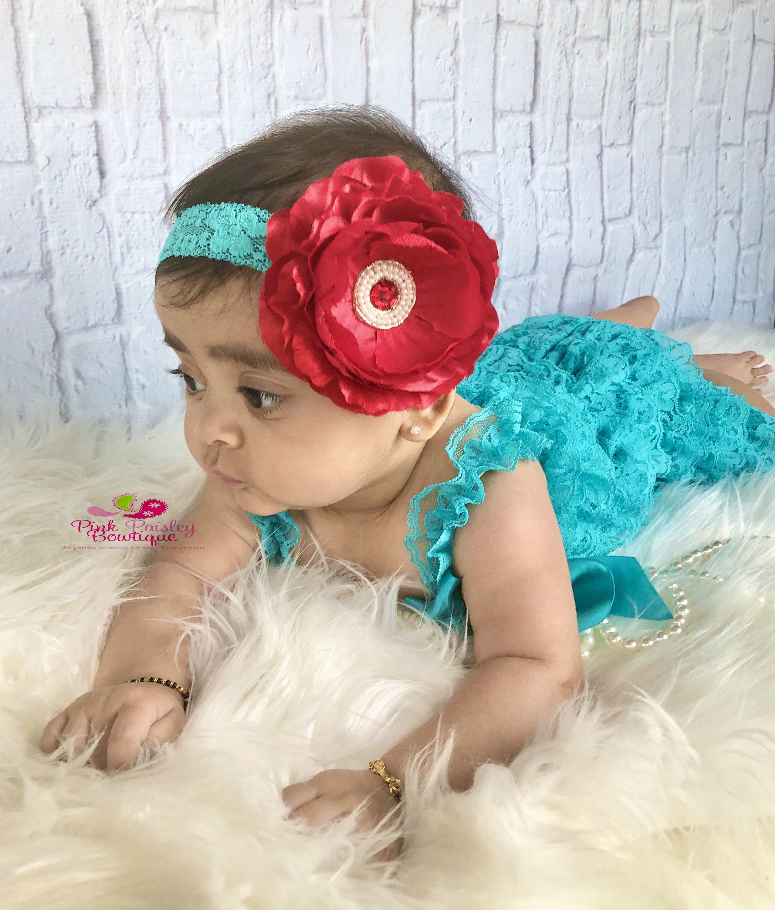 birthday girl romper