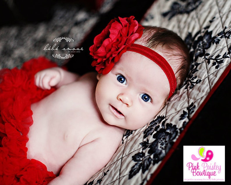 etsy baby girl headbands