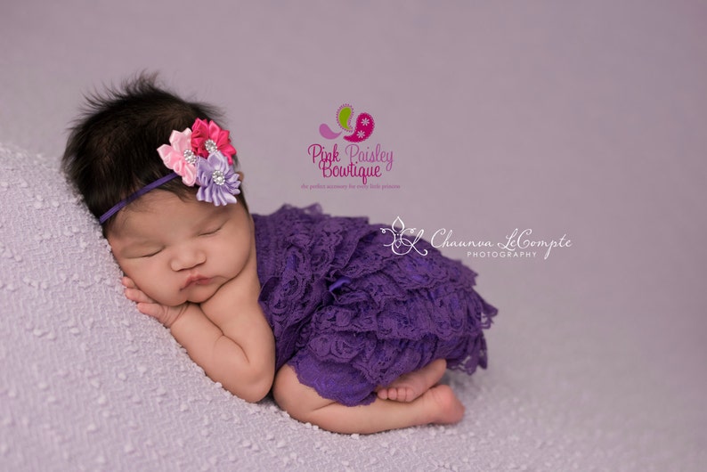 Newborn Coming Home Outfit girl. Baby Girl Coming Home Outfit. Purple Baby Girl Dress. Cake Smash Outfit. Baby Girl Clothes, Hospital Photos image 1