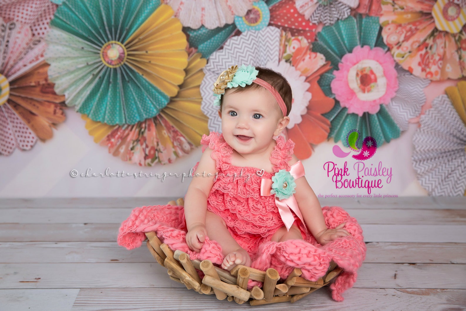 Cake Smash Outfit 3 4 5 Pc SET Baby Girl 1st Birthday Etsy