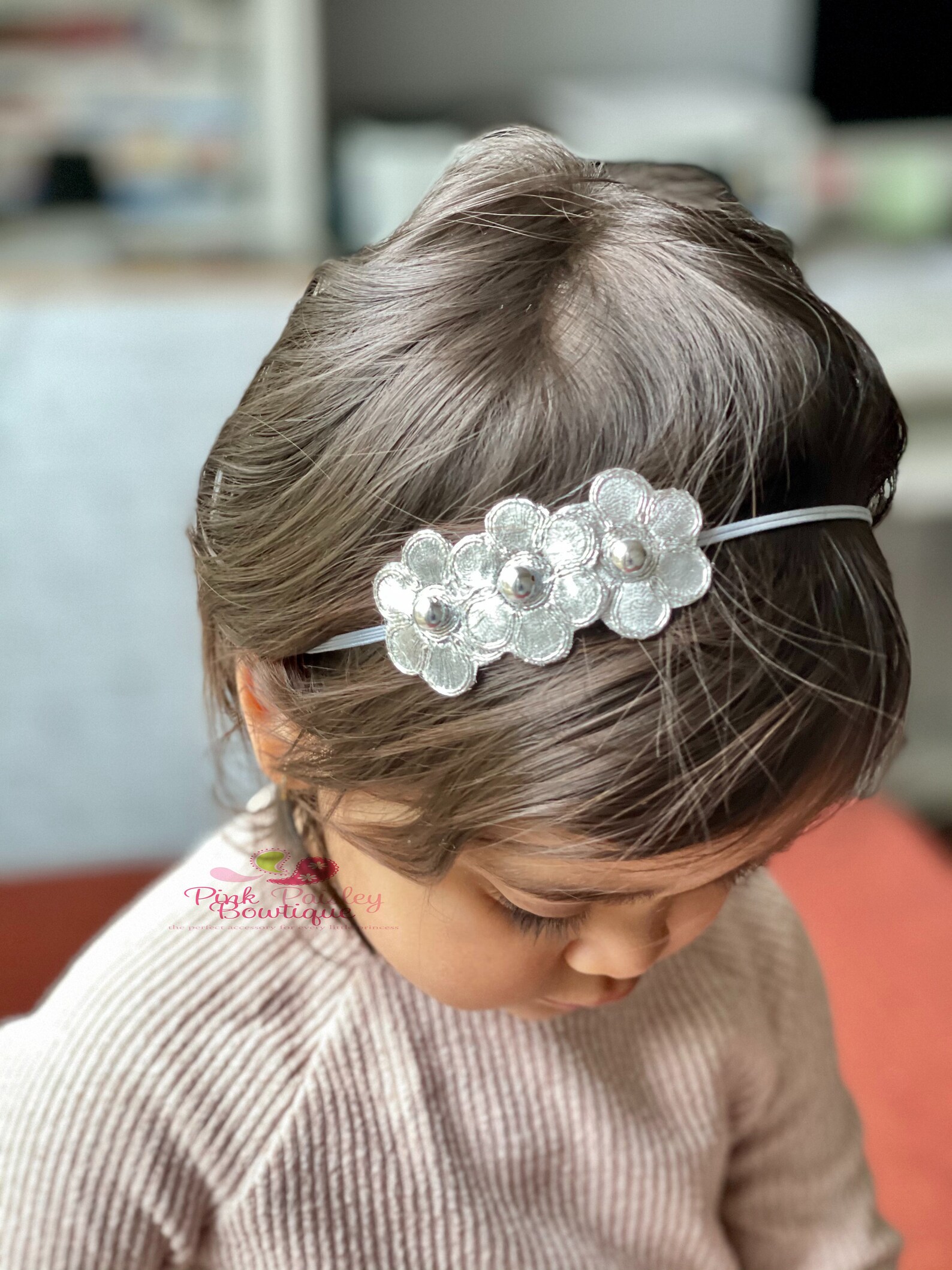 Light Gold Headband Gold Infant Headband Baby Girl Etsy