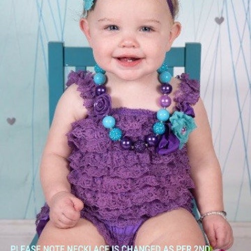 Cake Smash Outfit Baby Girl 1st Birthday Outfit Aqua Etsy