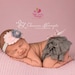 Ruffle Diaper Cover - Baby Lace Bloomer Set Newborn Headband and Bloomers Newborn Photo Outfit Cake smash outfit-Newborn Ruffle Diaper cover