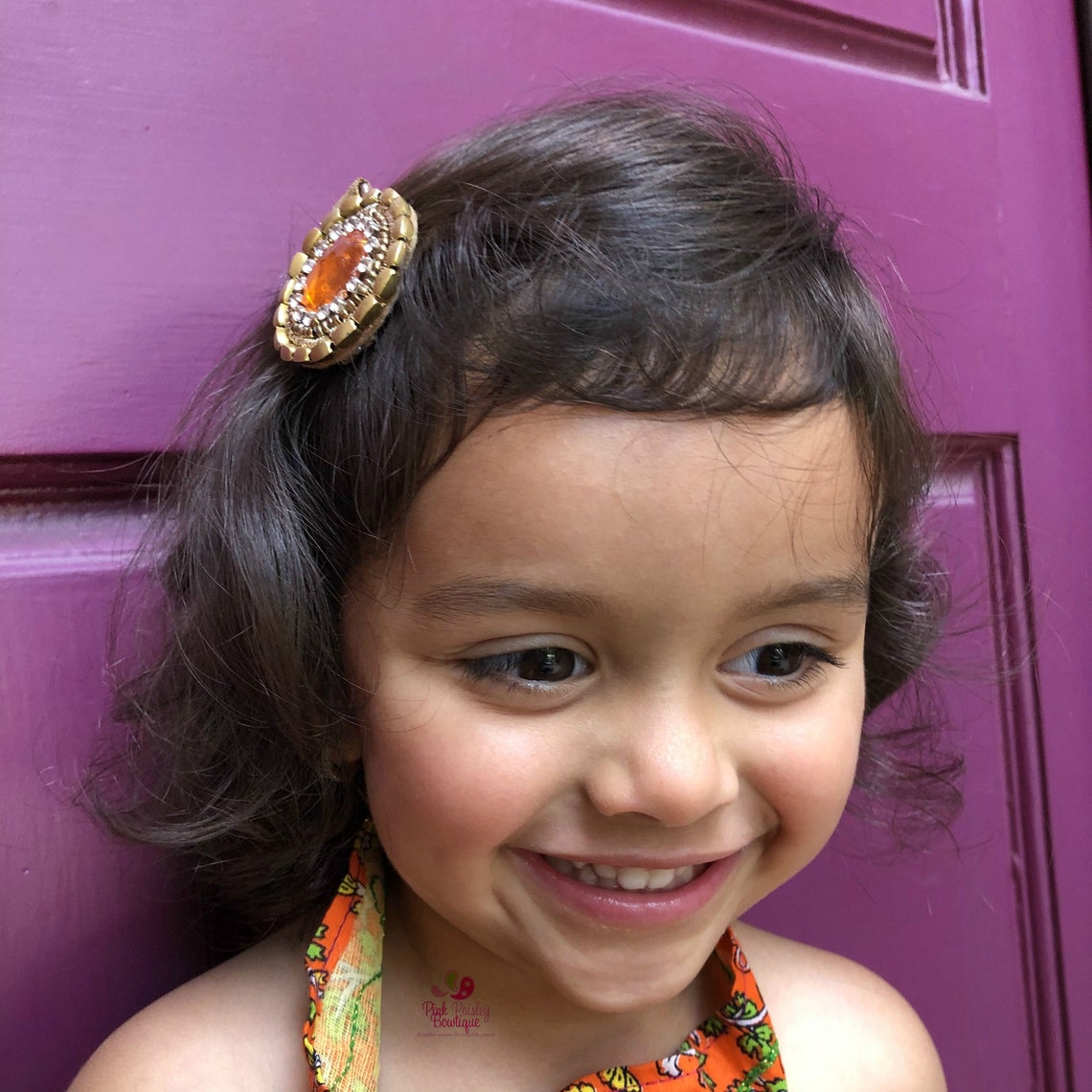 Baby Hair Clips You PICK 1 Hair Bows Rhinestone Hair Clips Etsy