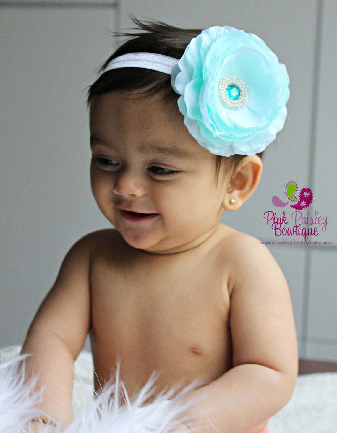 Baby Headbands Baby Girl Headband Newborn Photography Prop Etsy