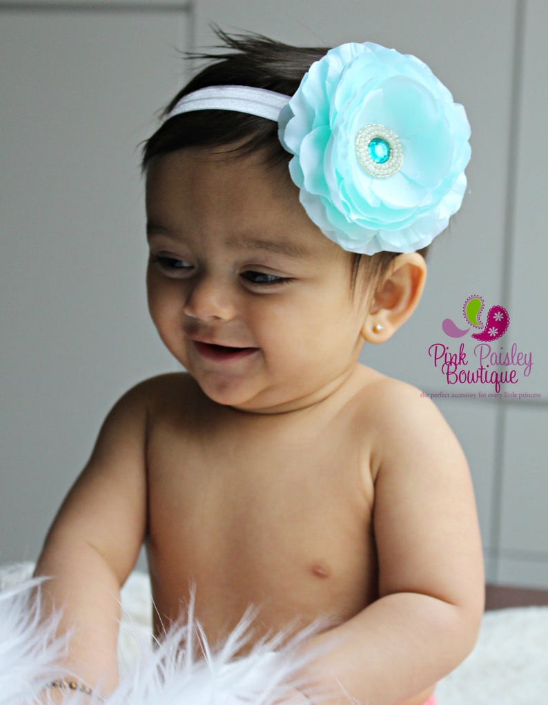 Infant headbands Baby girl headband Baby headbands Baby Bows Pink baby hairbows Newborn Photography prop Baby Hair Accessories