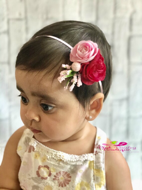 crown hair clip for baby girl
