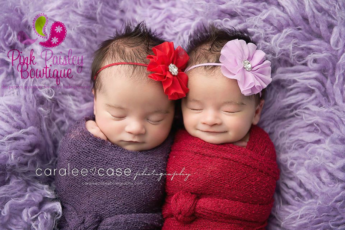 Baby Headbands Baby Girl Headband Newborn Photography Prop Etsy
