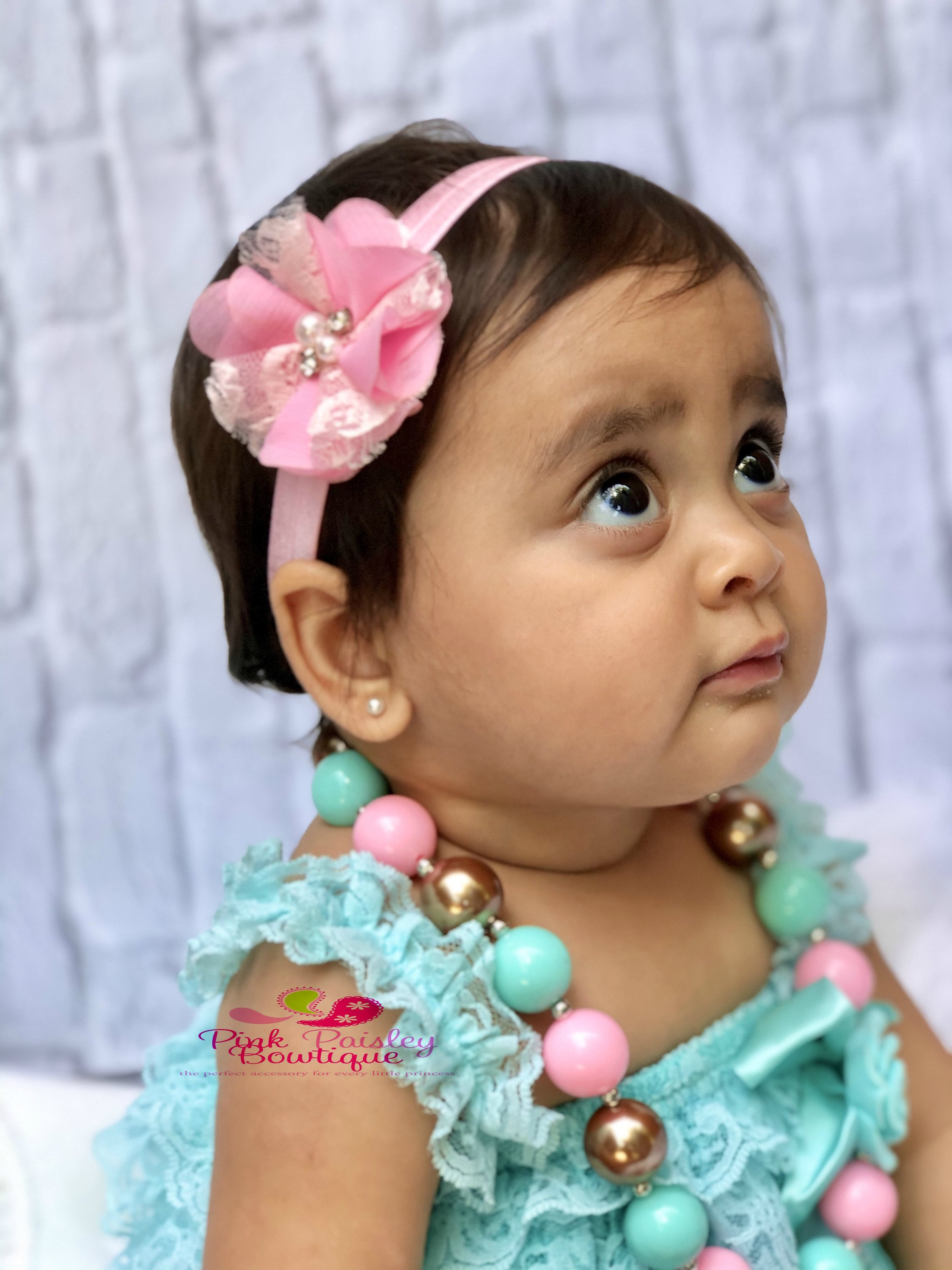 Fasce Capelli Bambina Elastici - Accessori Per Capelli Fascia Neonato