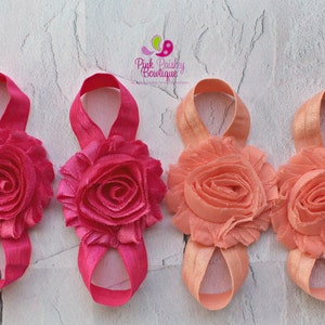 Baby Shoes Baby Barefoot Sandals Toddler Sandal Newborn Sandal Newborn Shoes Baby Sandals Baby Girl Barefoot Shoes image 6