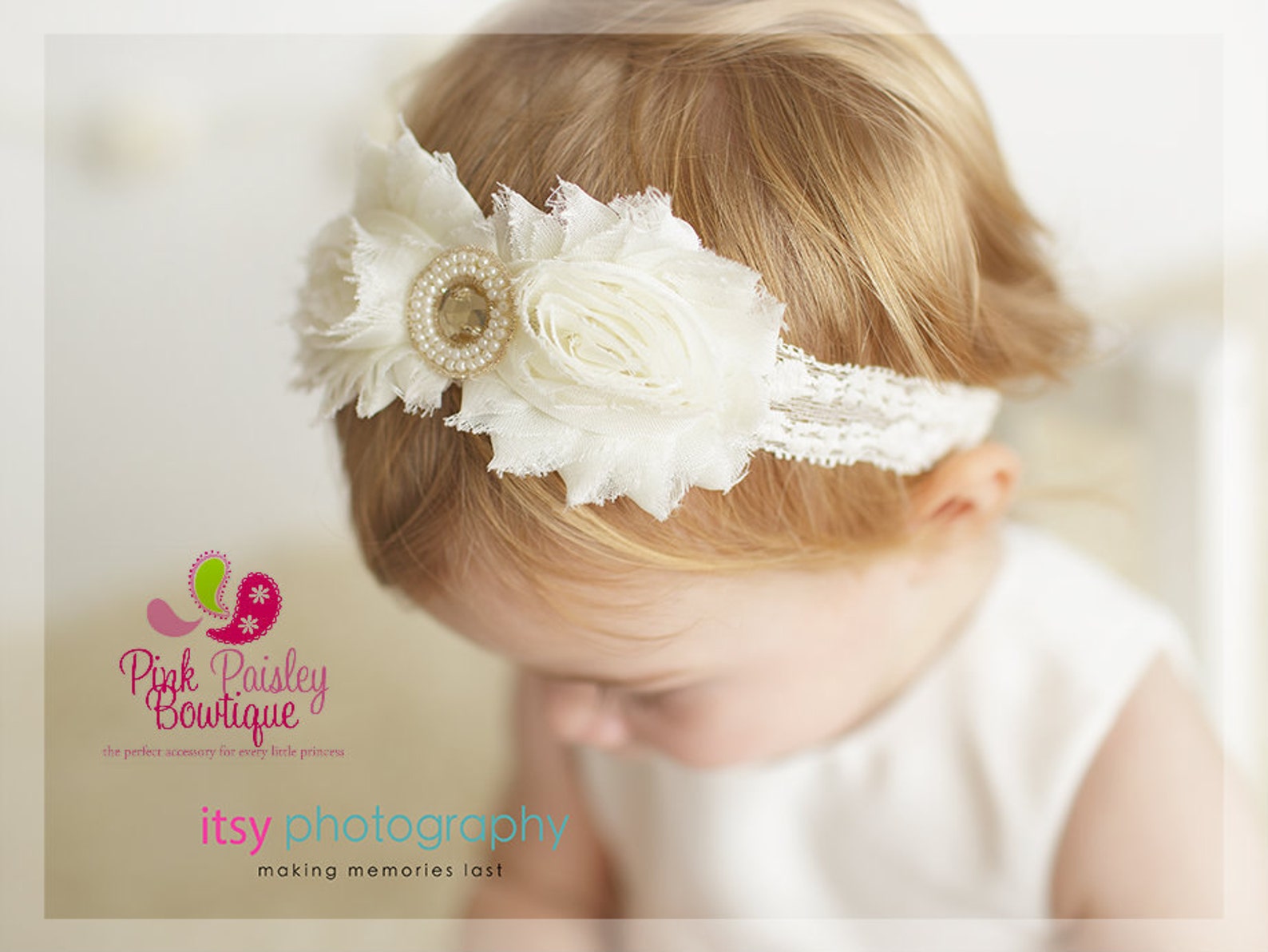 Baby Headband Baby Girl Headband Infant Headband Baby Hair Etsy