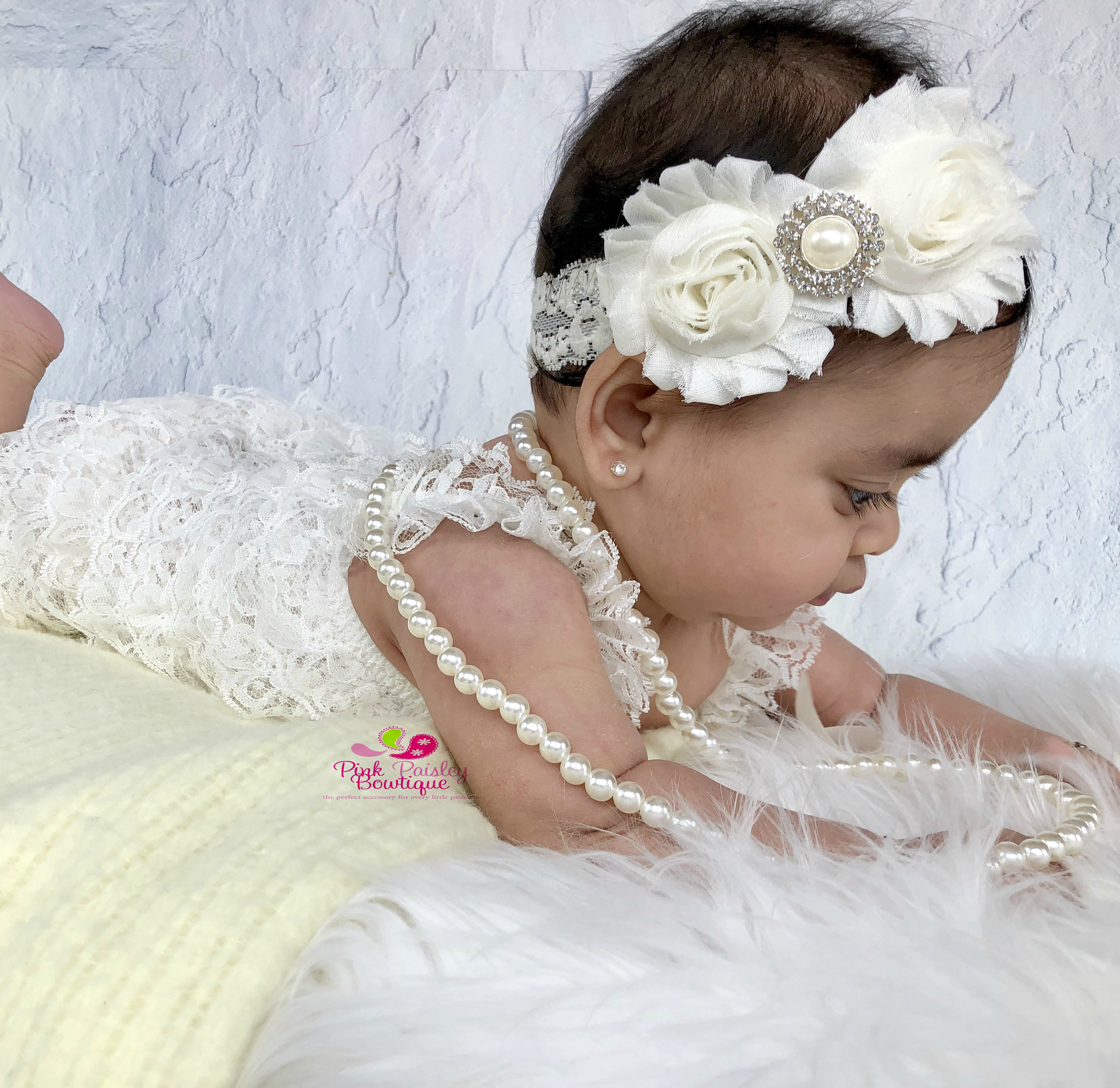 Baptism Outfit 3 4 or 5 Pc SET Ivory Baby Outfit Baby Etsy