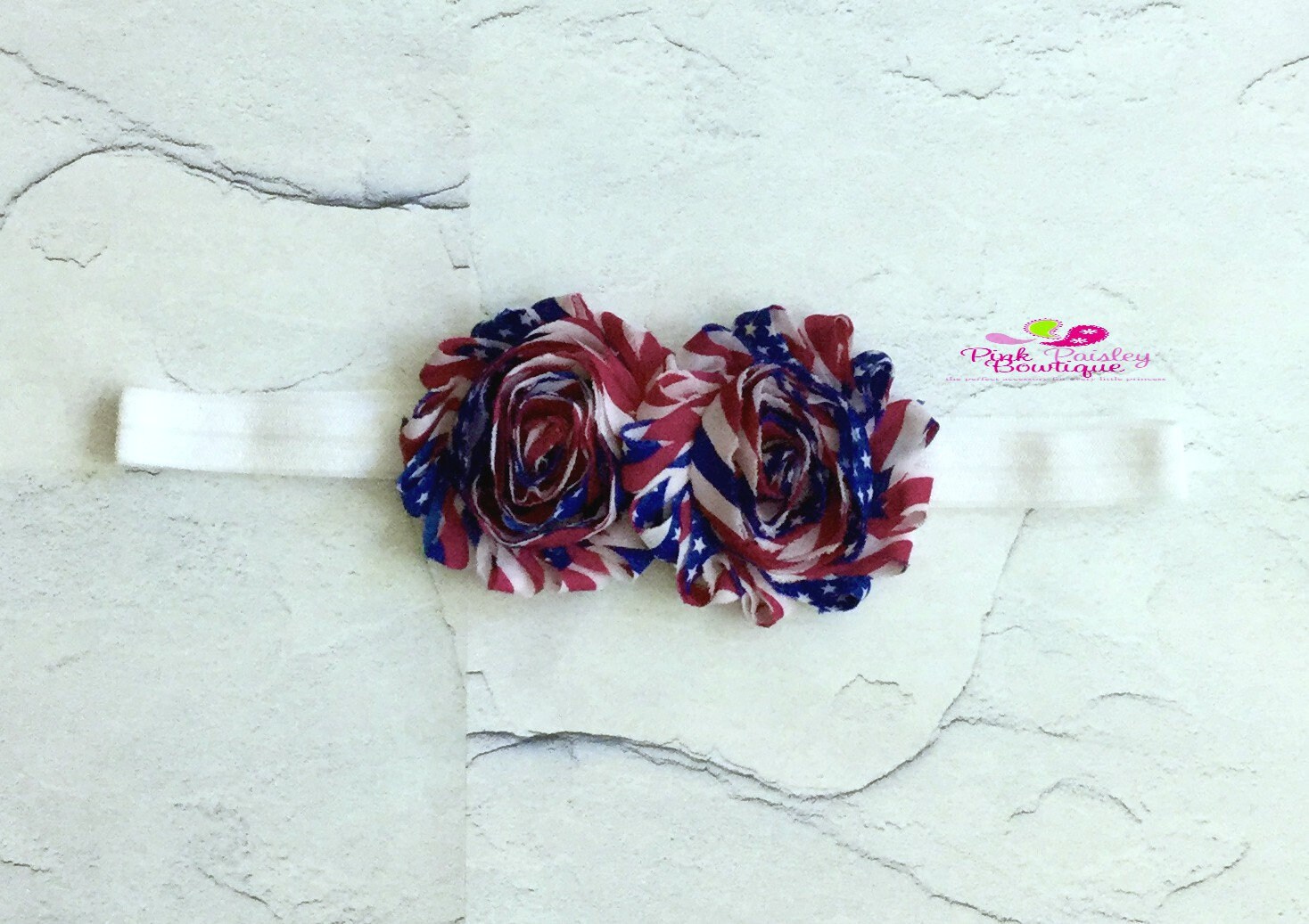 fourth of july baby headbands