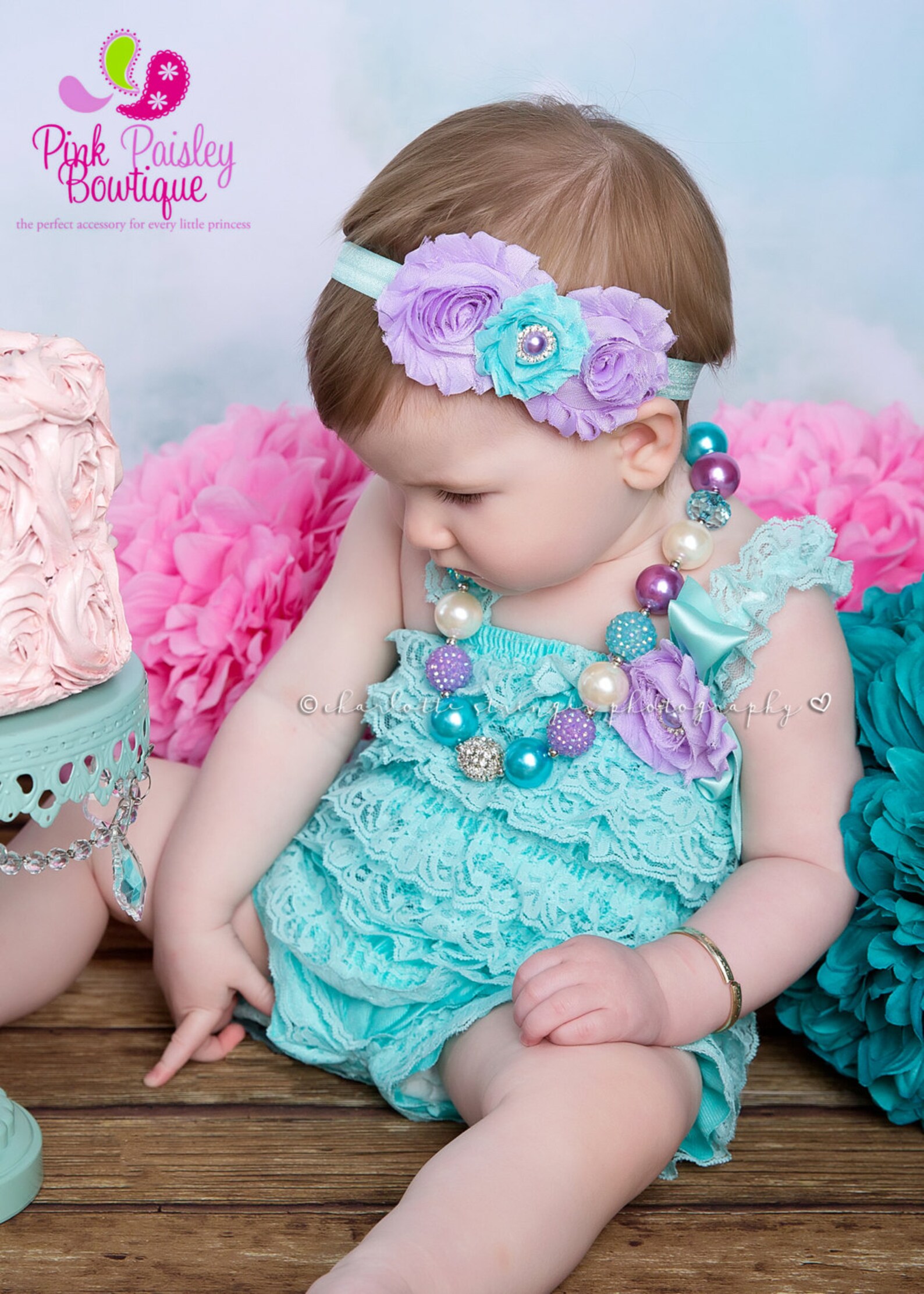 Baby Girl Clothes Cake Smash Outfit Baby Girl 1st Birthday Etsy