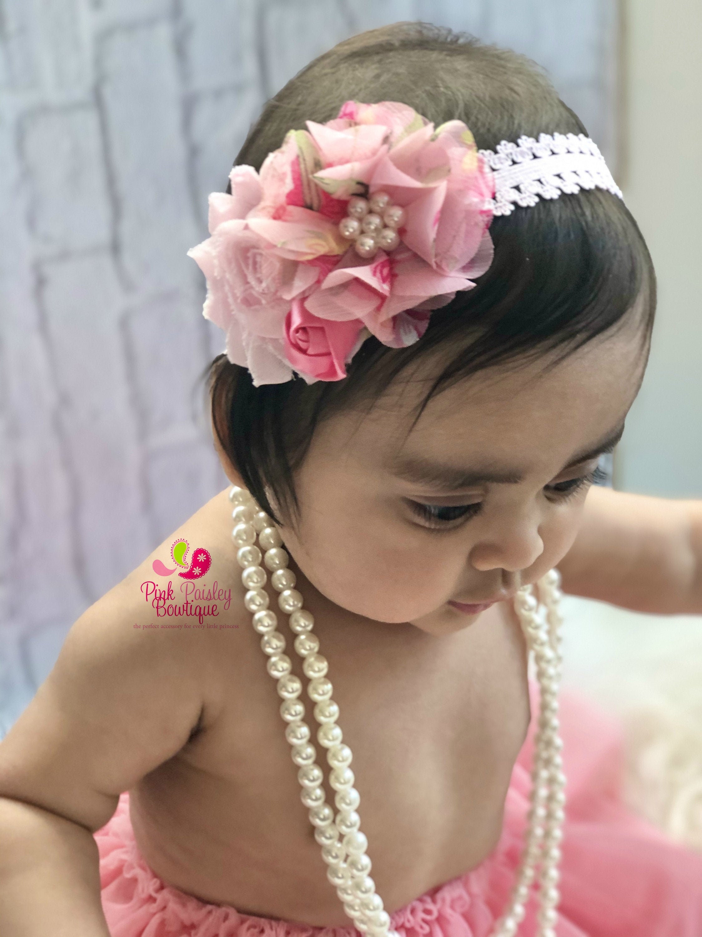 newborn hair bows headbands