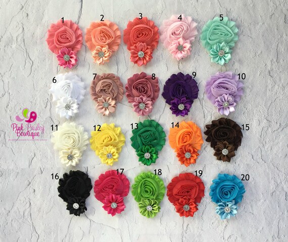 etsy baby hair clips